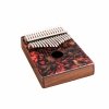 Meinl Sound Hole Designer Kalimba KA17LV Lava